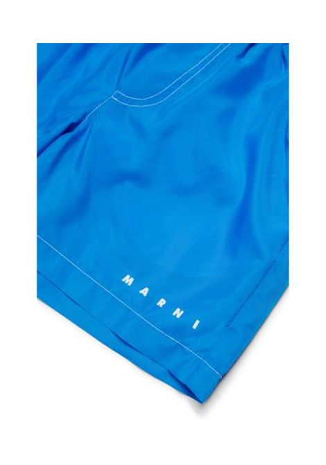 Costume con stampa MARNI KIDS | M01718 M00SD0M859